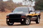 Dodge Dakota Quad Cab TSW Concept 2000 года